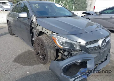 2015 Mercedes-Benz Cla 250 from USA, damaged, VIN WDDSJ4EB8FN283479